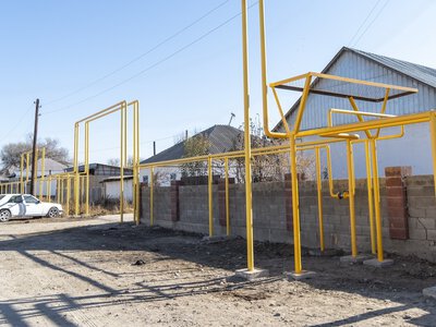 В Жетісу для загрузки газопровода «Талдыкорган – Ушарал» разработаны проекты по газификации 84 населенных пунктов