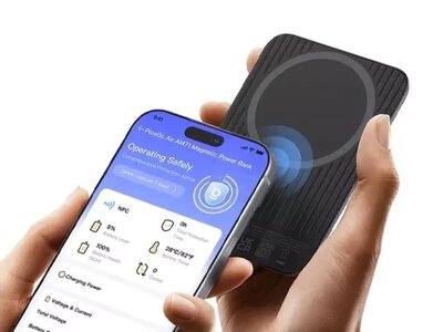 Baseus Picogo Air AM71: когда повербанк весит как перо, а аккумулятор умеет говорить