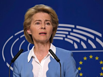 ЕС хочет расширять сотрудничество с Украиной в оборонной промышленности – фон дер Ляйен