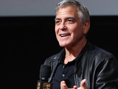 Джордж Клуни получил «Золотого льва»: актер с юмором поблагодарил Италию за награду
