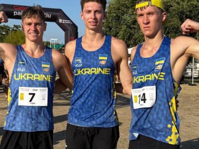 Украинские пятиборцы завоевали три золотые медали на юниорском чемпионате Европы в Испании