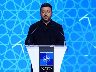 Зеленский призвал Европу создать систему защиты от баллистических ракет