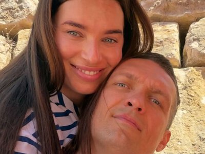 Вау! Жена Усика показала трогательные семейные кадры из Испании и очаровала фанатов