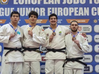  Казахстанский дзюдоист взял серебро на Кубке Европы 