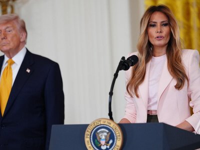 Стало відомо, про що Меланія Трамп спілкується з Путіним, – The Telegraph