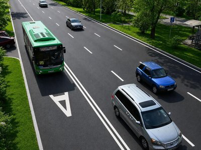 В Алматы с начала года проверили более 1,4 тыс. автобусов на соответствие экологическим нормам