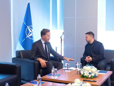 Создание антибаллистической коалиции и PURL: Зеленский провел беседу с генеральным секретарем