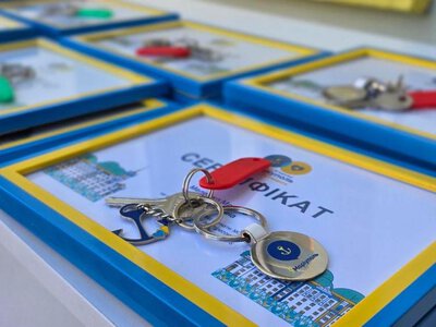 19 семей из Мариуполя получили социальные квартиры в Черновцах