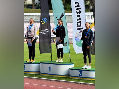 Спортсменка из Дружковки стала чемпионкой Украины по лёгкой атлетике среди юниоров