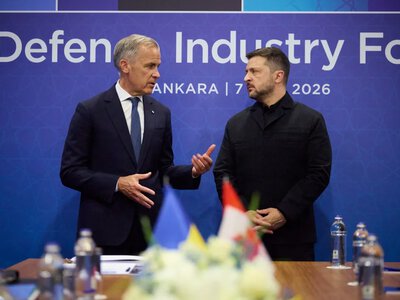 Канада объявила о новом пакете поддержки на 900 млн долларов — Зеленский встретился с Карни и обсудил Drone Deal