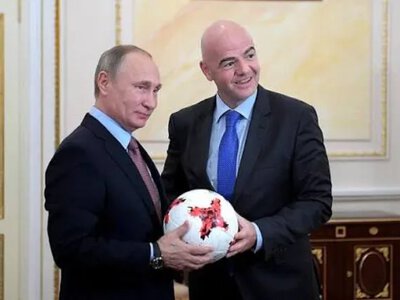 ФИФА рассмотрит возвращение российских команд на международные турниры после решения МОК