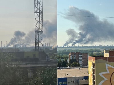 Дроны долетели до Татарстана: атакован один из крупнейших нефтеперерабатывающих комплексов РФ (видео)