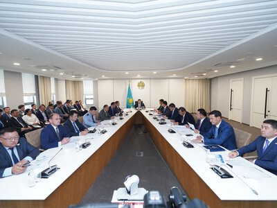 ТУРКЕСТАН: В ДОРОЖНОЙ ОТРАСЛИ ВЕДУТСЯ СТРОИТЕЛЬНЫЕ РАБОТЫ НА 224 ОБЪЕКТАХ ПРОТЯЖЕННОСТЬЮ 1138,1 КМ
