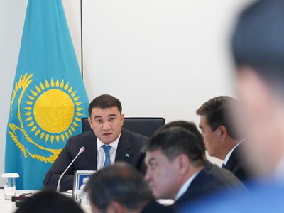 В ТУРКЕСТАНСКОЙ ОБЛАСТИ ЗА 3 ГОДА БЛАГОДАРЯ ПРОЕКТУ «АУЫЛ АМАНАТЫ» СОЗДАНО ОКОЛО 5000 РАБОЧИХ МЕСТ