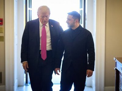 Настроение перед встречей с Трампом боевое, — Зеленский