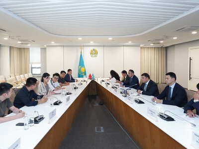 В ТУРКЕСТАНСКОЙ ОБЛАСТИ ПРОВЕДЕНЫ ПЕРЕГОВОРЫ ПО СОЗДАНИЮ СТРОИТЕЛЬНОГО ХАБА