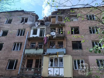 Удар рф по багатоповерхівці в Харкові: уже 29 постраждалих,  двоє загиблих