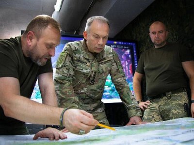 Сырский сделал заявление о переломе в войне