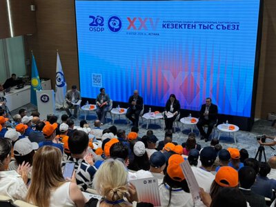  ОСДП представила предвыборную программу и определила приоритеты кампании 
