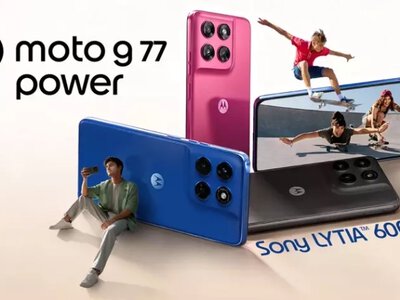 Motorola раскрыла секрет суперавтономности: Moto G77 Power с батареей на 7000 мАч и экраном, работающим мокрыми руками