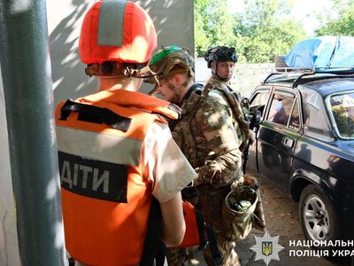 Из Краматорской громады эвакуировали 16 человек, среди них семеро детей