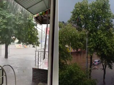 Выпала месячная норма осадков: непогода обрушилась сразу на несколько регионов Украины (видео)