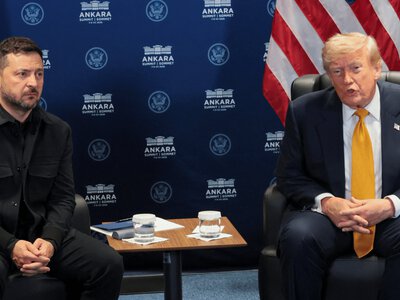 Трамп: США готовы предложить Украине гарантии безопасности для спасения жизней
