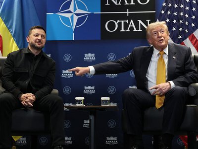 Зеленский и Трамп завершили встречу