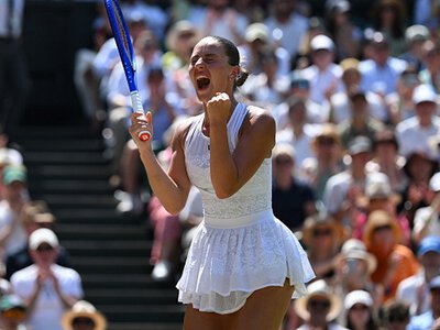 Марта Костюк  вперше в кар’єрі вийшла у півфінал Вімблдона
