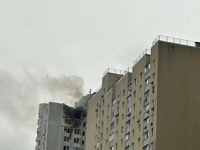 Вражеский дрон попал в многоэтажку в Деснянском районе столицы - мэр