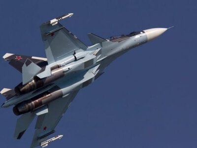 На восточном направлении украинские военные уничтожили российский истребитель Су-35