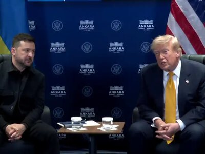 Производство Patriot, закрытое небо и удары по РФ: о чем Трамп договорился с Зеленским в Анкаре