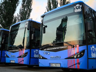 Коммунальные автобусы выйдут еще на три маршрута в Николаеве