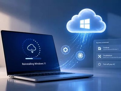 Microsoft анонсировала Cloud Rebuild для Windows 11: облачное восстановление наконец пришло на ПК