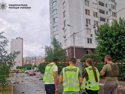 Россия атаковала Киев ракетами и беспилотниками: количество раненых возросло до 16