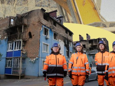 В Украине создадут национальные бригады по восстановлению для оперативной ликвидации последствий российских обстрелов