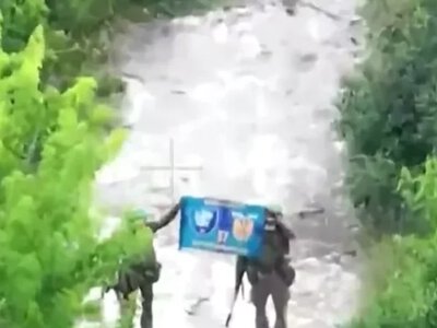 Украинские военные освободили Новохатское в Донецкой области от российских оккупантов