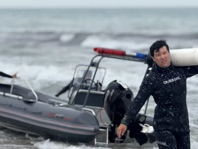  Пропавшего в день рождения парня ищут с дронами и водолазами в Актау 