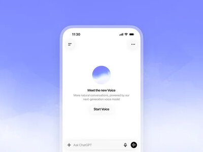 OpenAI анонсировала голосовой режим GPT-Live: ChatGPT теперь слушает вас в реальном времени и говорит медленнее по просьбе