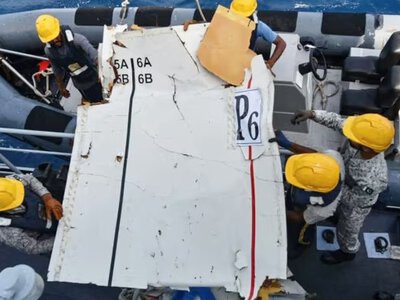  Найдены обломки пропавшего в Аравийском море Boeing 737 