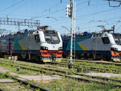  КТЖ получило еще 50 новых локомотивов 