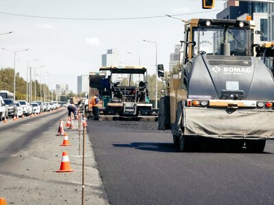  Участок улицы Сыганак частично перекроют в Астане 