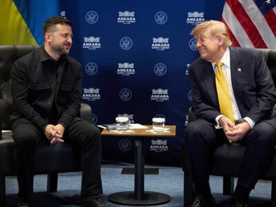 Зеленский оценил встречу с Трампом в Анкаре