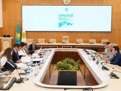  Еще одна партия выдвинула список кандидатов в депутаты Курултая 