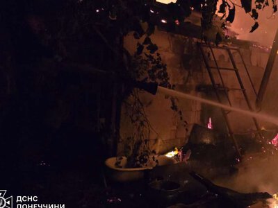 В Краматорске спасатели ликвидировали последствия российских обстрелов