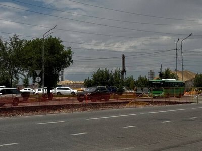  Строительство LRT в Алматы набирает обороты : как обстоит ситуация на дорогах 