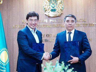 МСХ РК и Halyk Bank объединяют усилия по развитию цифровой экосистемы АПК 