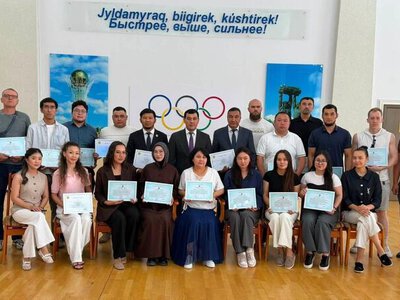 В Караганде поздравили победителей и призёров Народных игр 