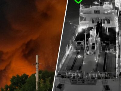 Украина ночью поразила 12 танкеров «теневого флота» РФ и не только