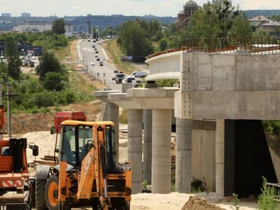 Дорогу в пункт пропуска Рава-Русская ремонтируют более чем за 100 млн евро
